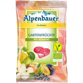 Bonbons végétaliens aux fruits BIO 90 g - ALPENBAUER